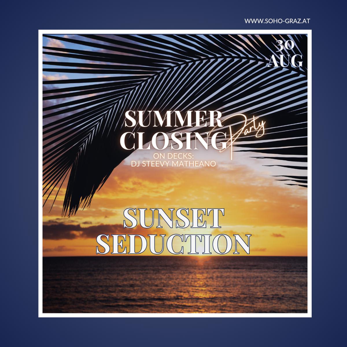 soho presents – sunset seduction
